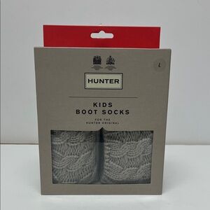 Hunter Kids Boot Socks - L size